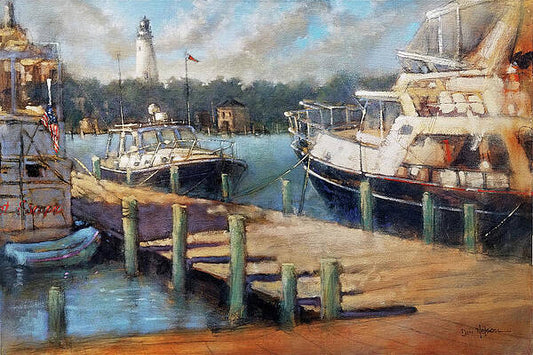 Dan Nelson Ocracoke Marina