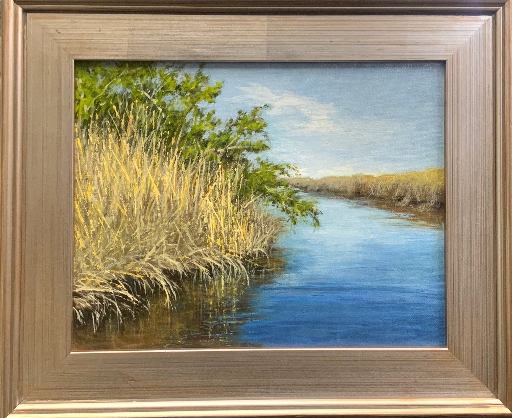 Betsy Jones Landscape 11X14? Betsy Jones? Buy Art at Carolina Creations Gallery in Downtown New Bern?