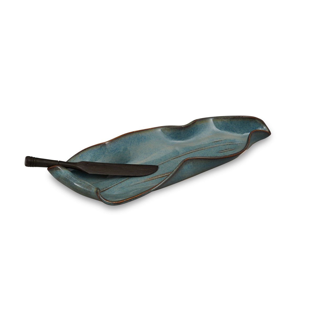 Hilborn Pottery Medley Stick Butter Dish