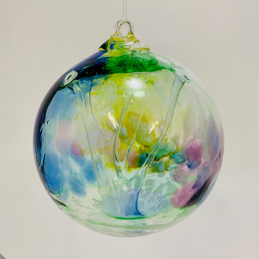 3" Glass Orb🎨 Glass🎨 Buy Art at Carolina Creations Gallery in Downtown New Bern🎨
