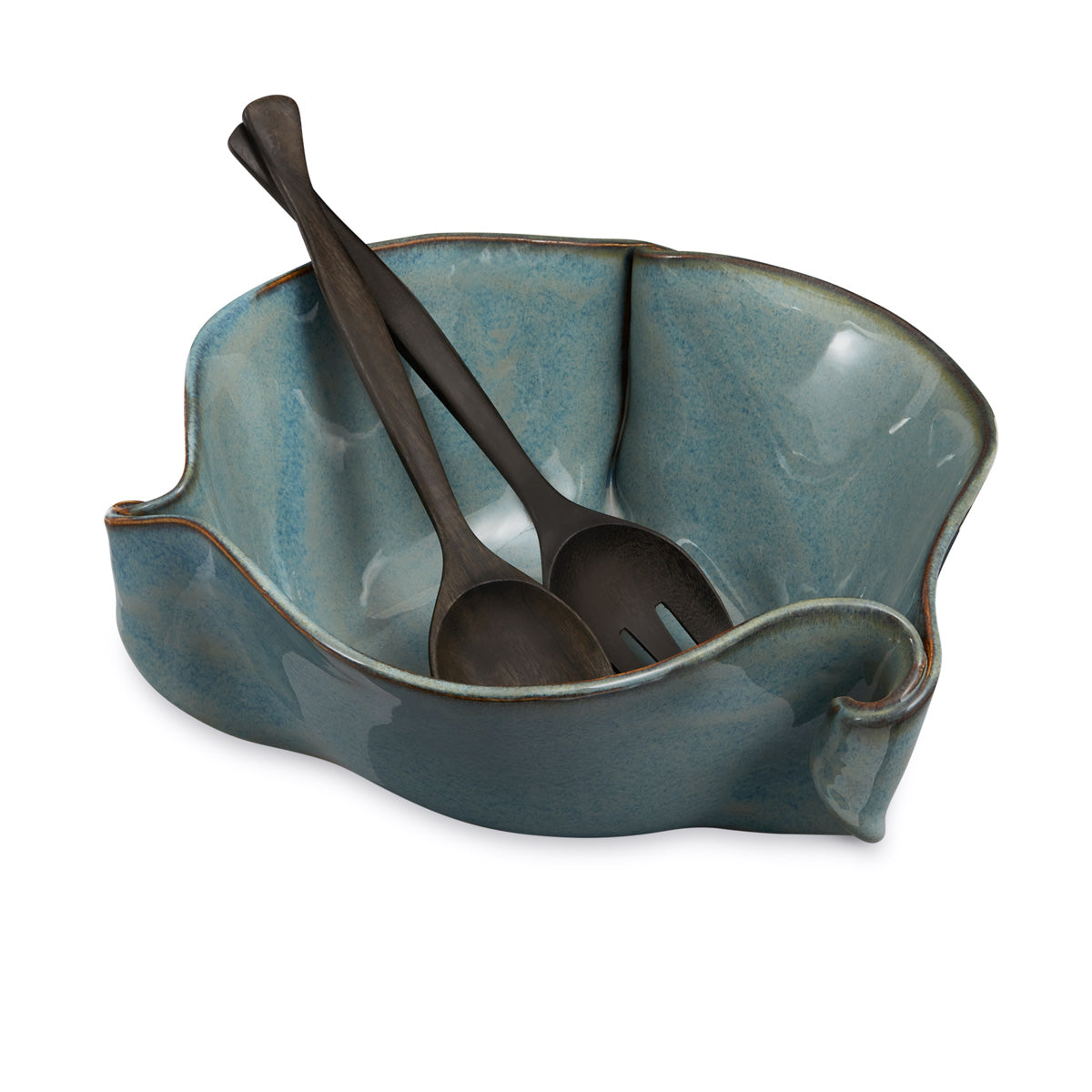 Hilborn Pottery Medley Serving Bowl for Funky Food