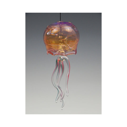 720 Glassworks Clear Lace Jelly Bell