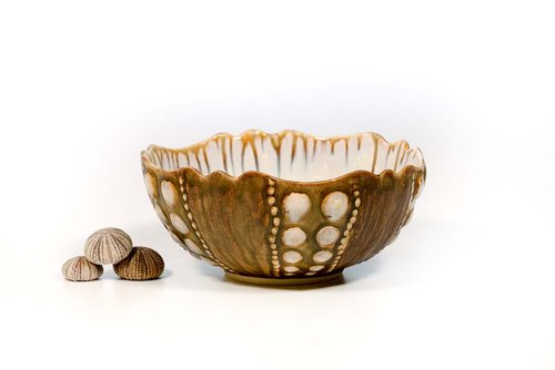 Sea Urchin Bowl Small Abalone Tortoise