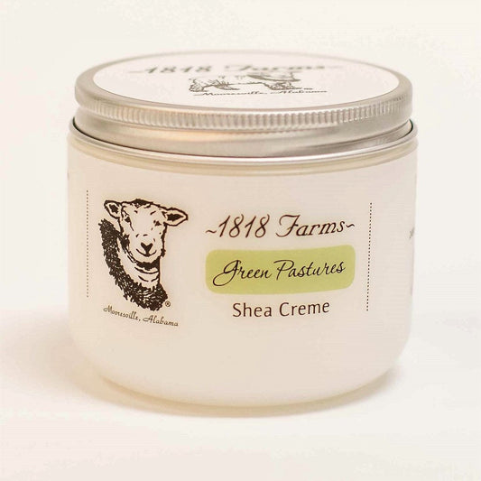 1818 Farms Green Pastures Shea Creme🎨 Scents🎨 Buy Art at Carolina Creations Gallery in Downtown New Bern🎨