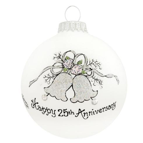 Heart Gifts 25th Ornament