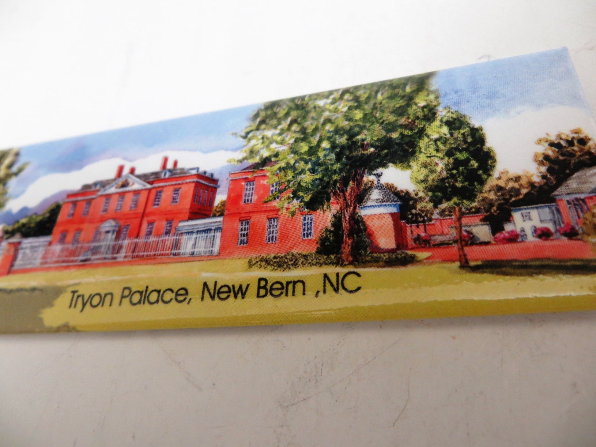 Jan Francouer Tryon Palace Panorama Magnet🎨 Gifts🎨 Buy Art at Carolina Creations Gallery in Downtown New Bern🎨