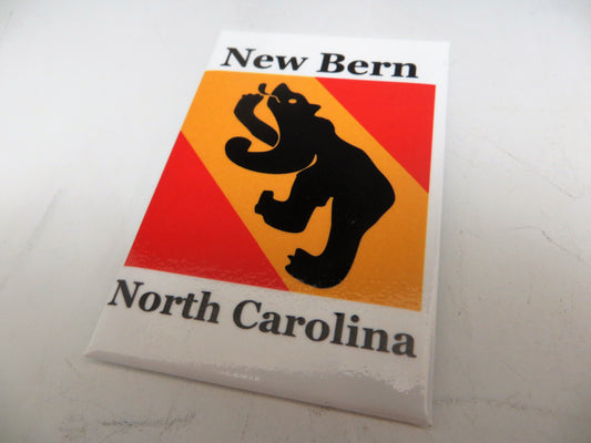 Kalan New Bern Bear Magnet