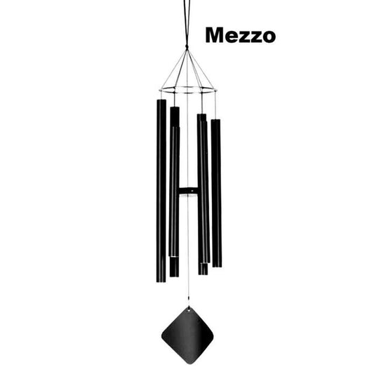 Music of the Spheres Mezzo Mongolian Wind Chime🎨 Garden Art🎨 Buy Art at Carolina Creations Gallery in Downtown New Bern🎨