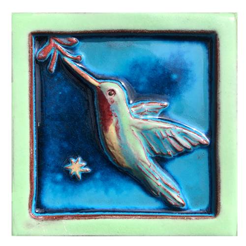 Dancing Critters 5 Inche Tiles🎨 Pottery🎨 Buy Art at Carolina Creations Gallery in Downtown New Bern🎨