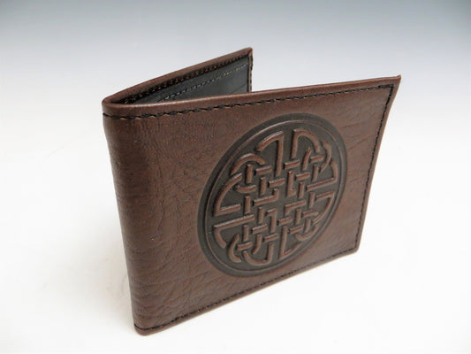 Oberon Design Men's Fine Celtic Wallet
