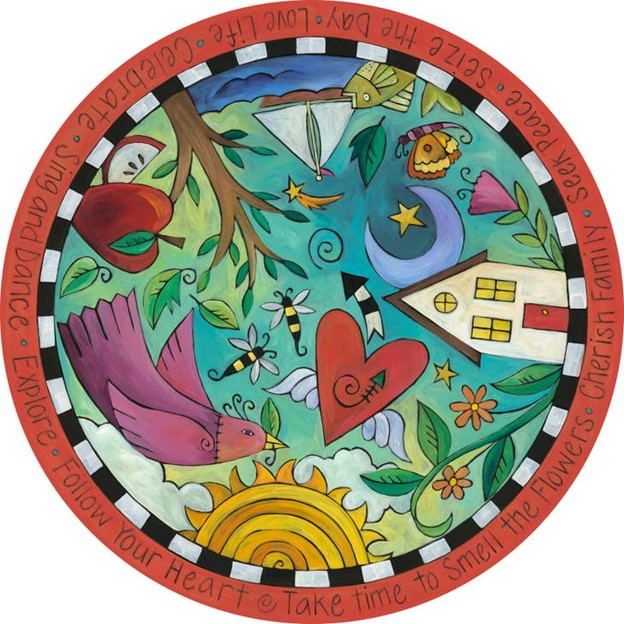 Playful Day Lazy Susan