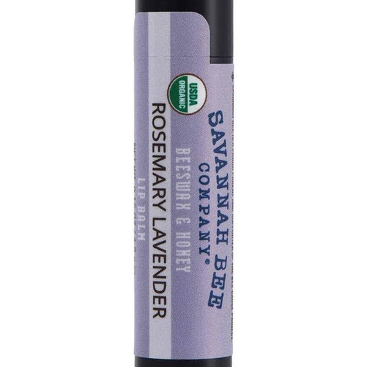 Rosemary Lavender-Lip Balm Cert Organic🎨 Scents🎨 Buy Art at Carolina Creations Gallery in Downtown New Bern🎨