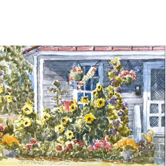 Jan Francoeur Original Sunflower Walt Belamy🎨 Jan's Originals🎨 Buy Art at Carolina Creations Gallery in Downtown New Bern🎨