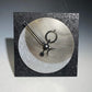 Leonie Lacouette Black & Steel Eclipse Desktop Clock