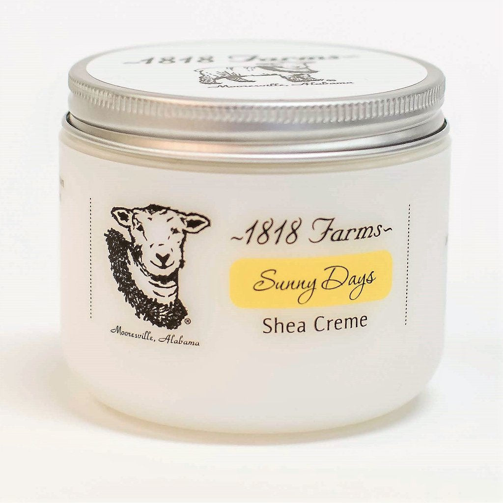 1818 Farms Sunny Days Shea Creme🎨 Scents🎨 Buy Art at Carolina Creations Gallery in Downtown New Bern🎨