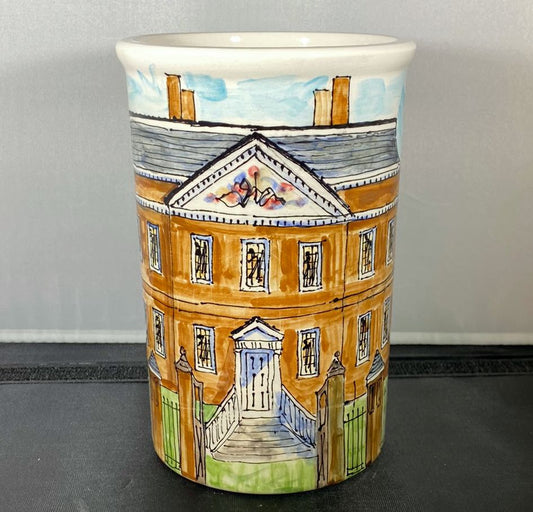 Janet Francoeur Utensil Palace🎨 Jan's Celebration Pottery🎨 Buy Art at Carolina Creations Gallery in Downtown New Bern🎨