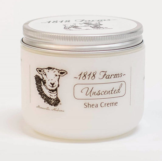 1818 Farms Unscented Shea Creme