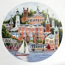 Jan Francoeur Around New Bern SW🎨 Jan's Prints🎨 Buy Art at Carolina Creations Gallery in Downtown New Bern🎨