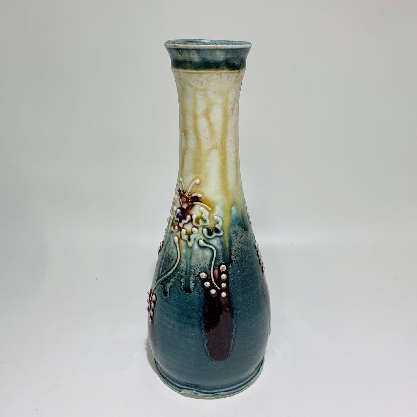 Geoff Lloyd Bud Vase Small? Pottery? Buy Art at Carolina Creations Gallery in Downtown New Bern?