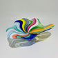 Multi-Stripe Footed Candy Dishes