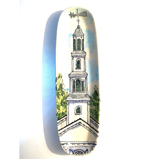 Jan Francoeur Skinny First Pres🎨 Jan's Celebration Pottery🎨 Buy Art at Carolina Creations Gallery in Downtown New Bern🎨