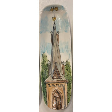 Jan Francoeur Skinny Christ CH🎨 Jan's Celebration Pottery🎨 Buy Art at Carolina Creations Gallery in Downtown New Bern🎨