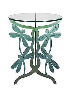 Dragonfly Table🎨 Metal Arts🎨 Buy Art at Carolina Creations Gallery in Downtown New Bern🎨