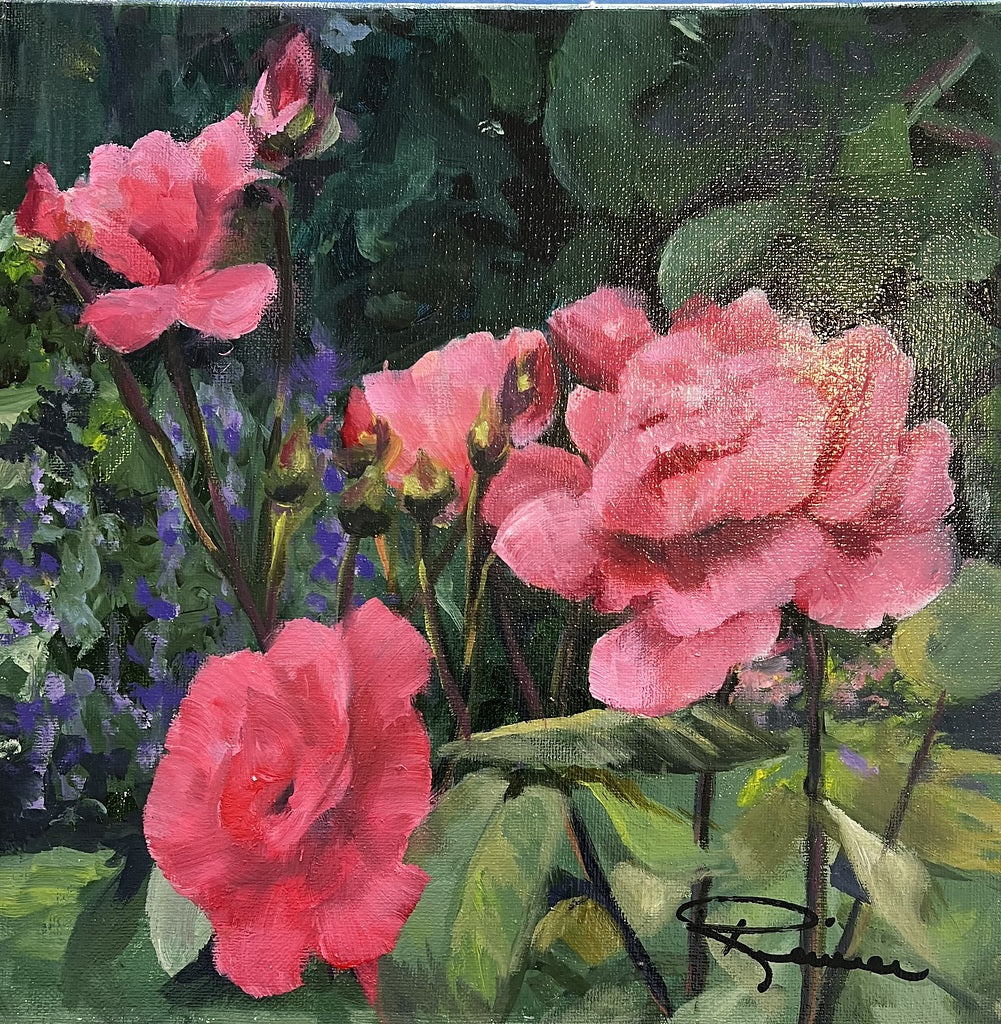 Kathy Rivera Early Spring🎨 Kathy Rivera🎨 Buy Art at Carolina Creations Gallery in Downtown New Bern🎨