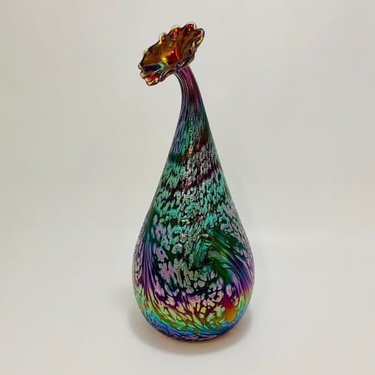 Flower Top Vases🎨 Glass🎨 Buy Art at Carolina Creations Gallery in Downtown New Bern🎨