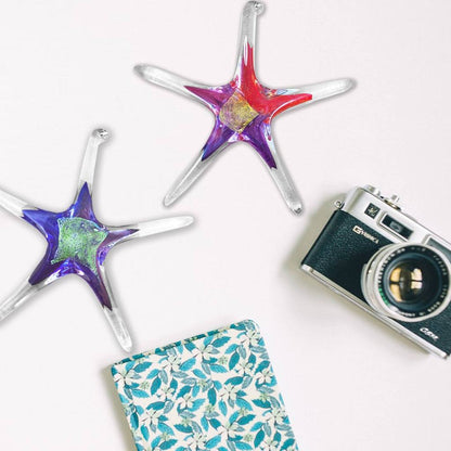 Large Stars🎨 Glass🎨 Buy Art at Carolina Creations Gallery in Downtown New Bern🎨