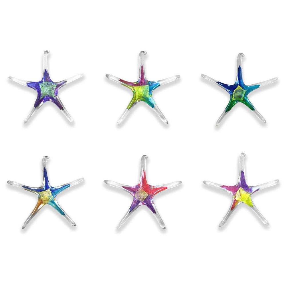 Large Stars🎨 Glass🎨 Buy Art at Carolina Creations Gallery in Downtown New Bern🎨