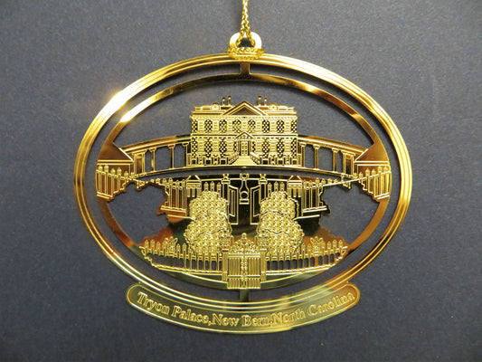 JTF New Bern Ornament Palace 1997🎨 Historical Ornaments🎨 Buy Art at Carolina Creations Gallery in Downtown New Bern🎨