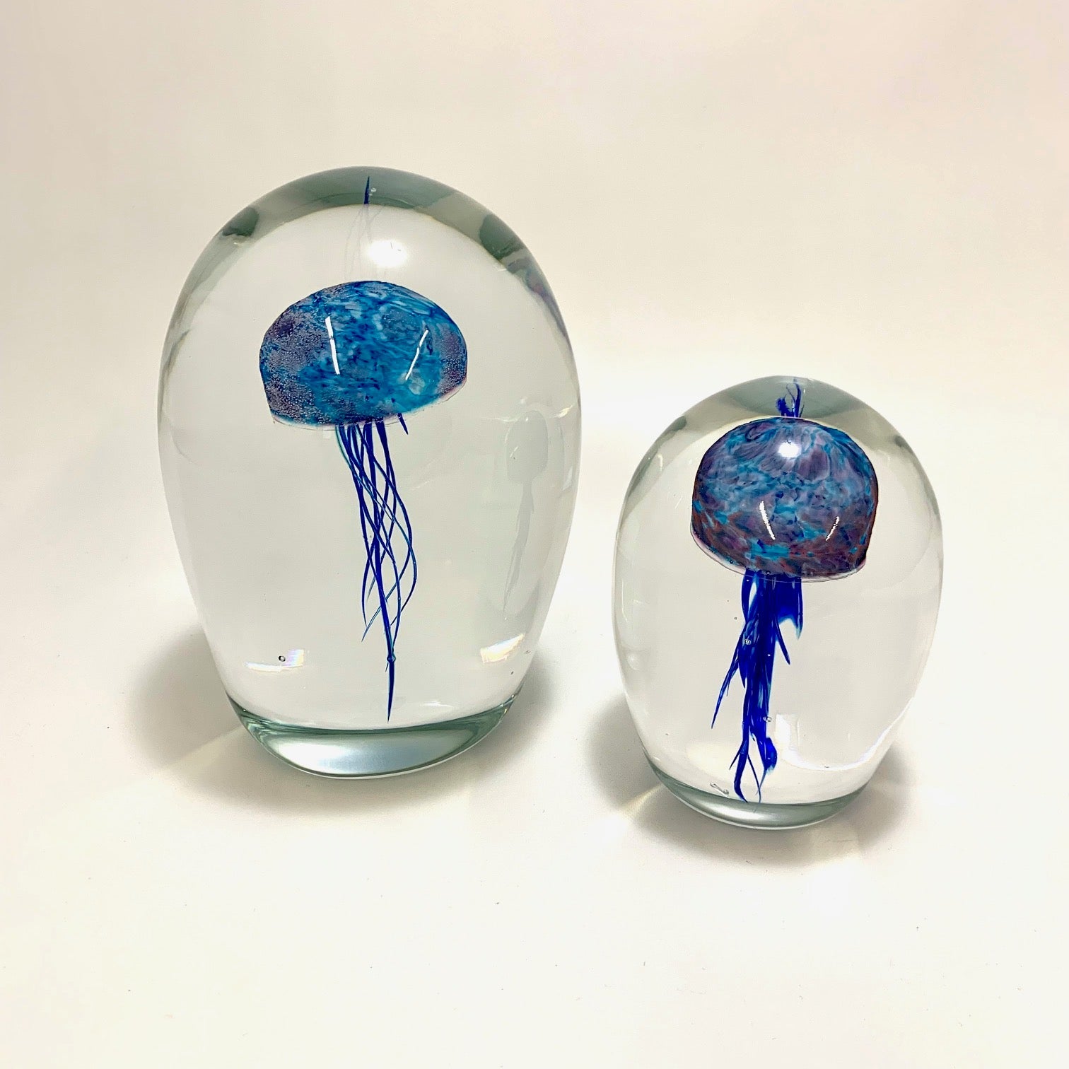 Large Jellyfish Paperweight