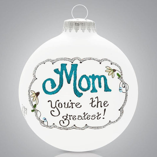 Heart Gifts Mom Ornament