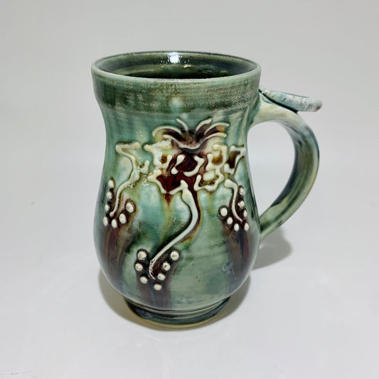 Geoff Lloyd Mug Asstorted Colors🎨 Pottery🎨 Buy Art at Carolina Creations Gallery in Downtown New Bern🎨