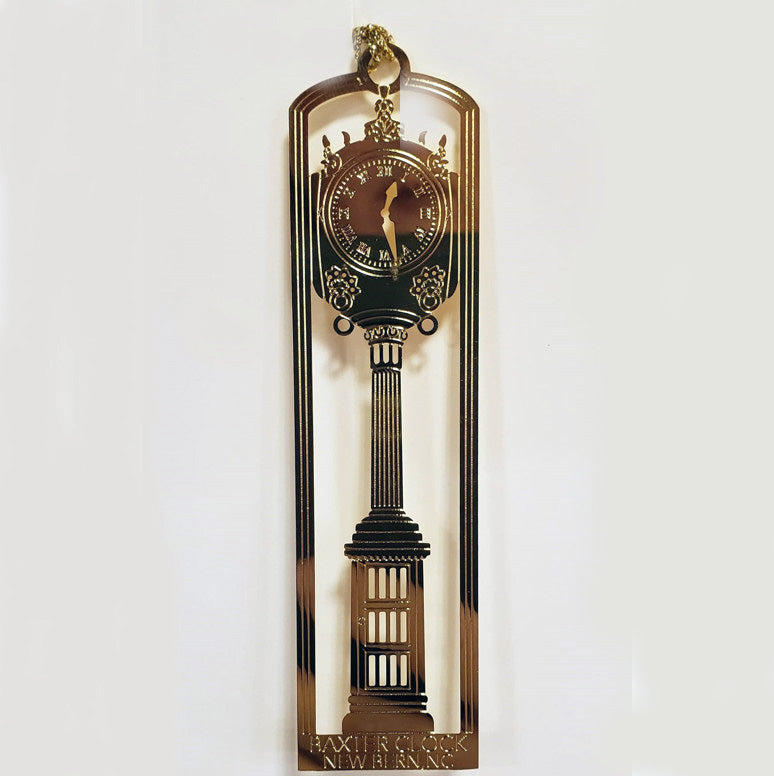 Jan Francoeur NB Ornament Baxter Clock
