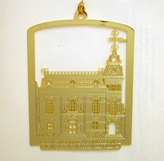 JTF New Bern Ornament Courthouse 2007🎨 Historical Ornaments🎨 Buy Art at Carolina Creations Gallery in Downtown New Bern🎨