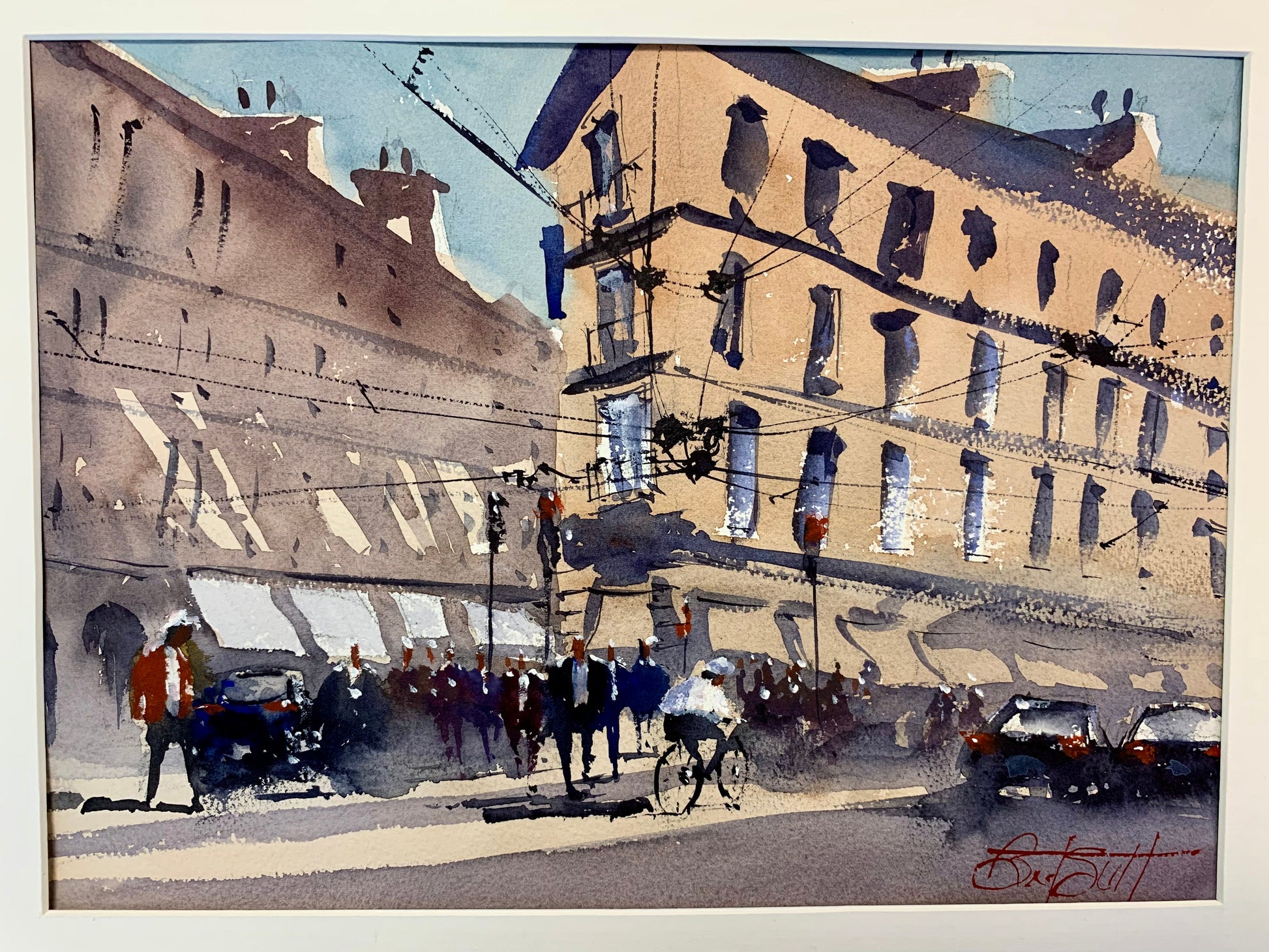 Bert Sult Roman Afternoon - Rome