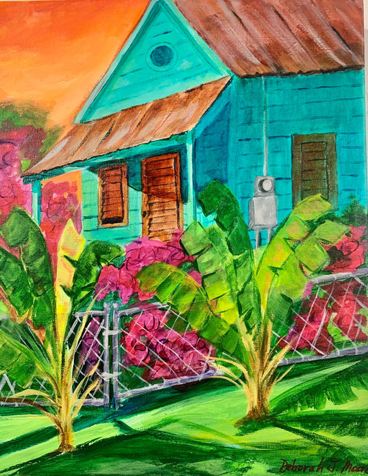 Deborah Moore Teal House Key West