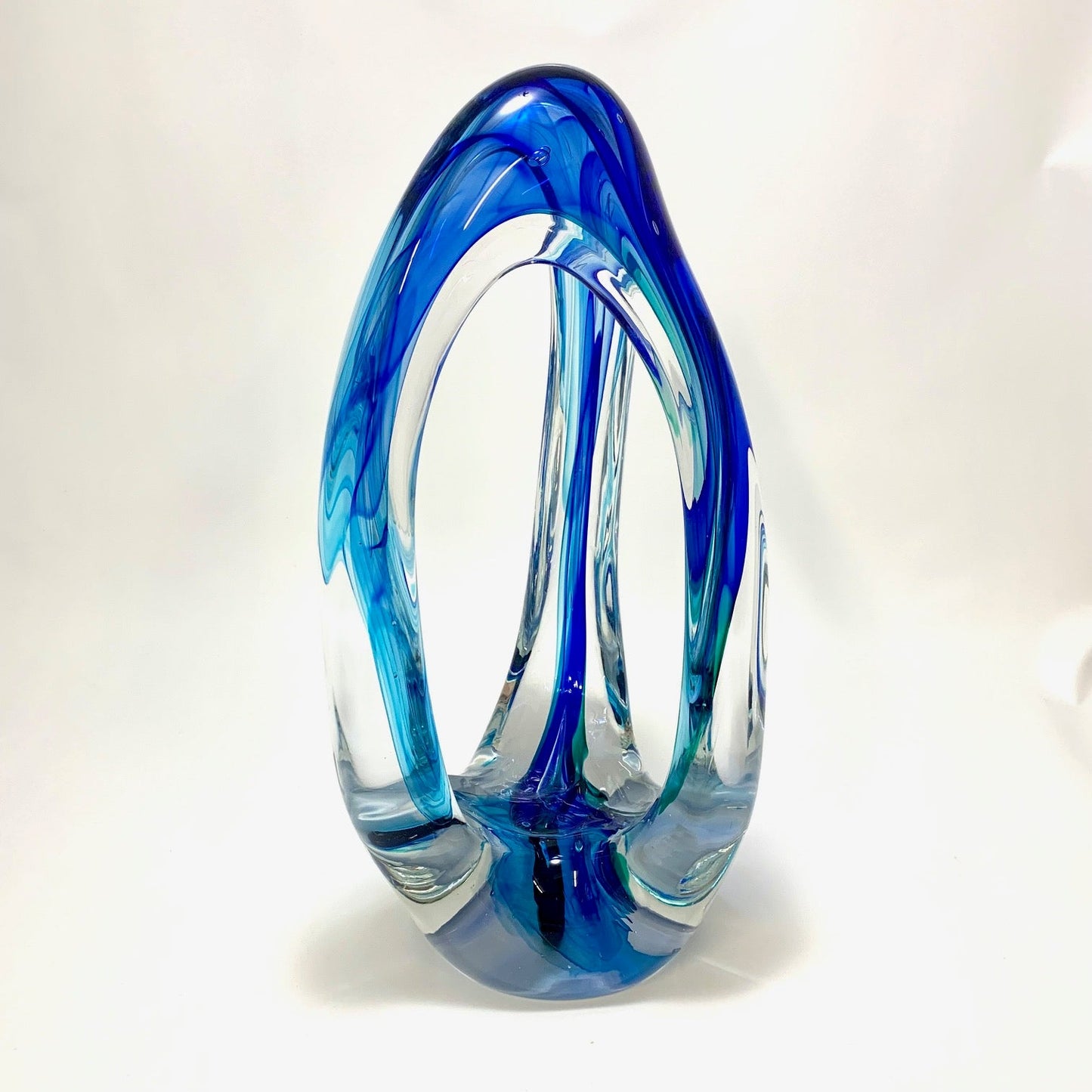 Trimacula #4🎨 Glass🎨 Buy Art at Carolina Creations Gallery in Downtown New Bern🎨