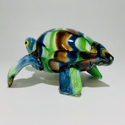 Handblown Glass Turtle? Glass? Buy Art at Carolina Creations Gallery in Downtown New Bern?