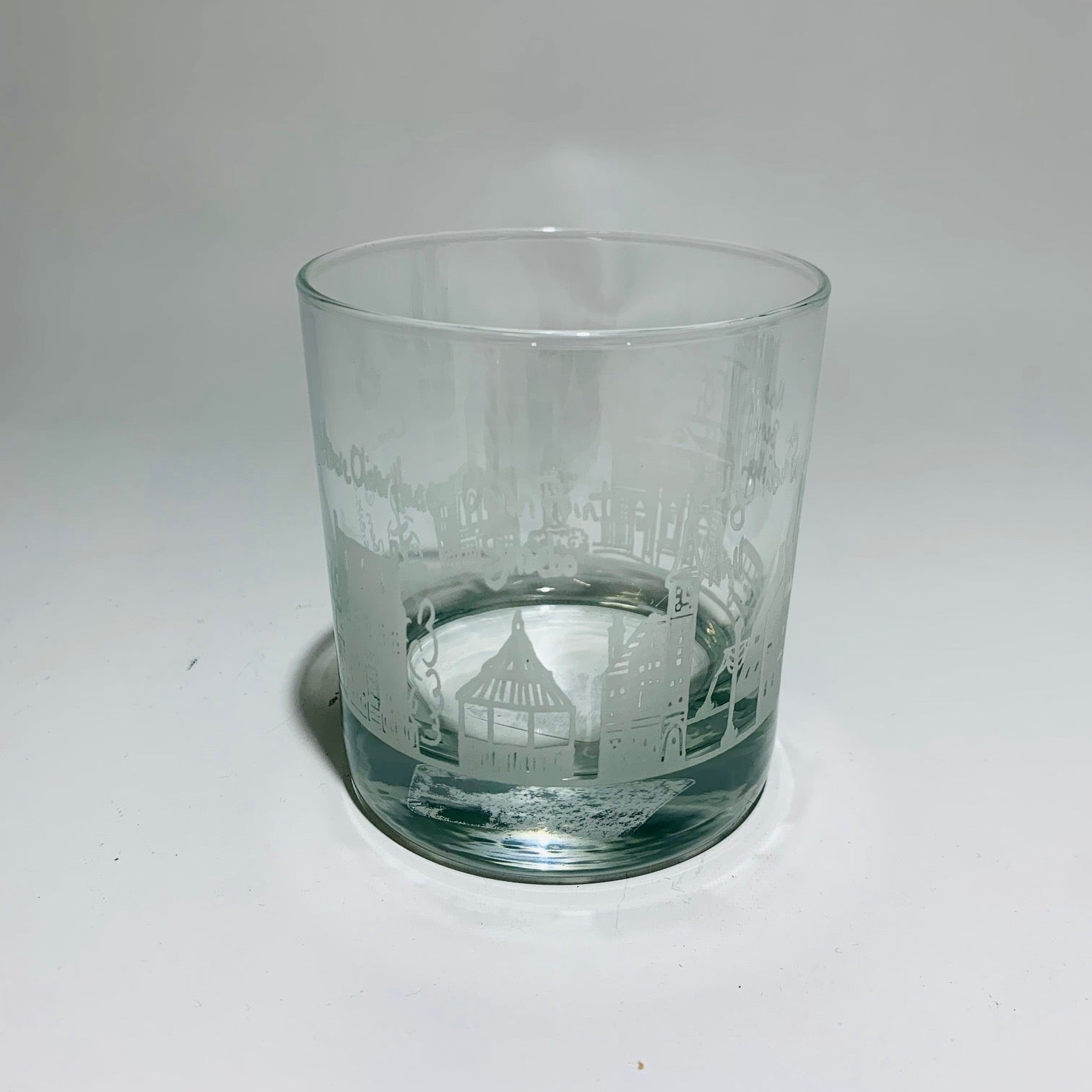 New Bern White 10.5oz Rock Glass