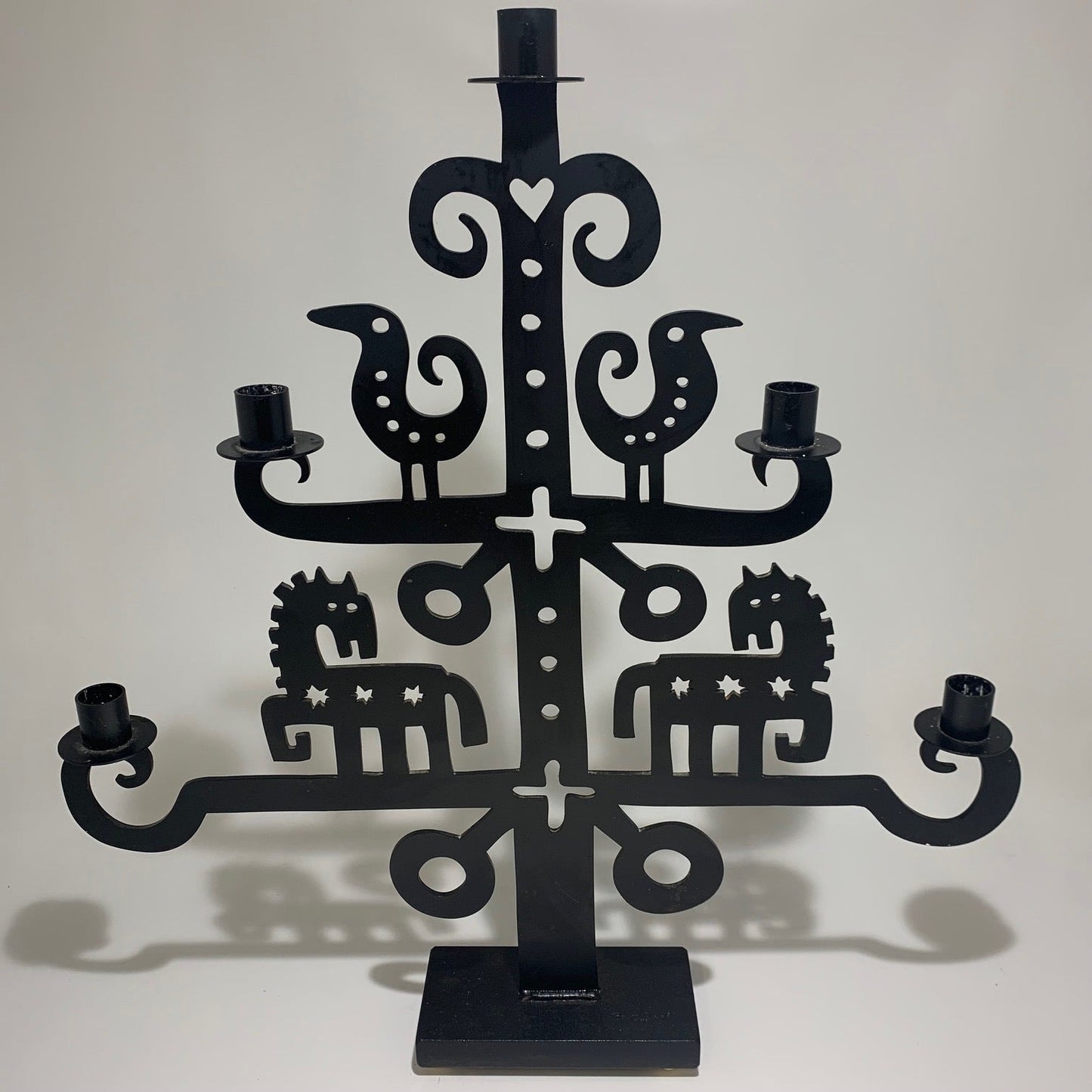 Wild Horse Candle Holder Swedish