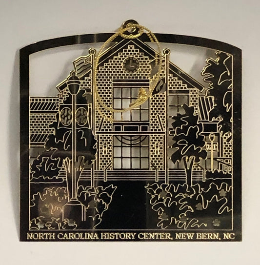 JTF New Bern Ornament Hist Center 2019🎨 Historical Ornaments🎨 Buy Art at Carolina Creations Gallery in Downtown New Bern🎨